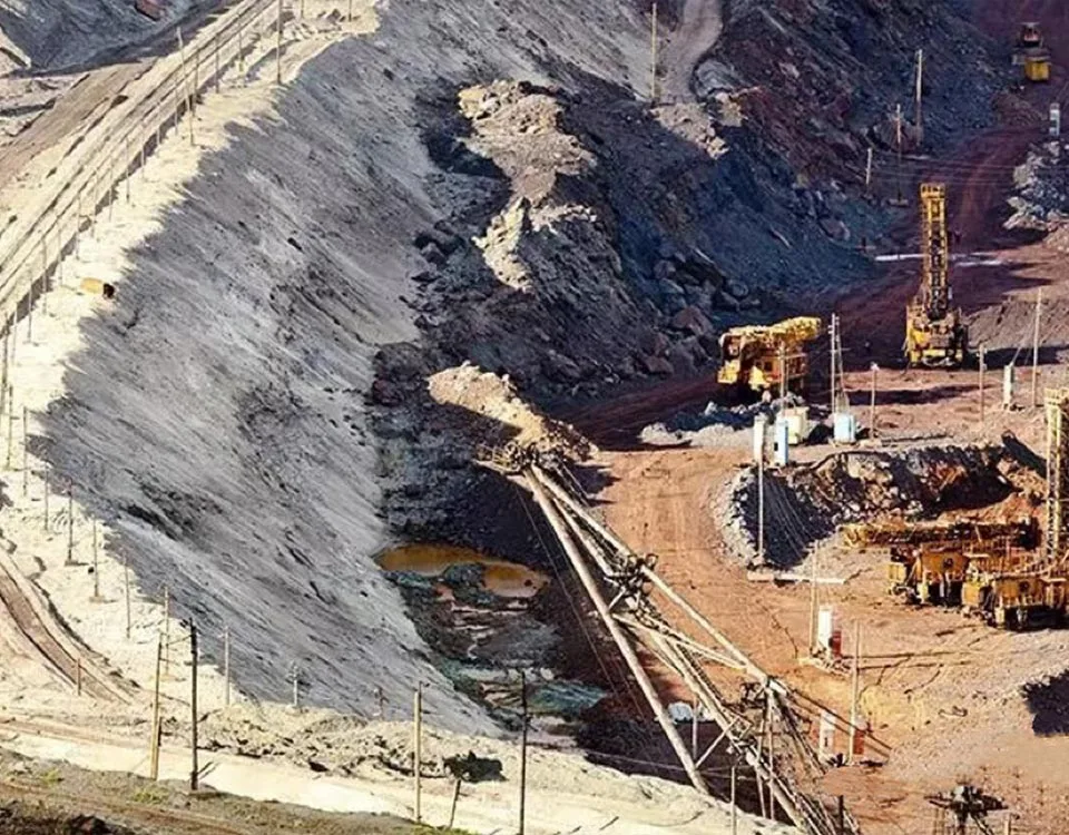รถไฟ Rio Tinto Simandou ในประเทศกินี