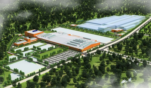 Rubber Company Workshop, Thailand